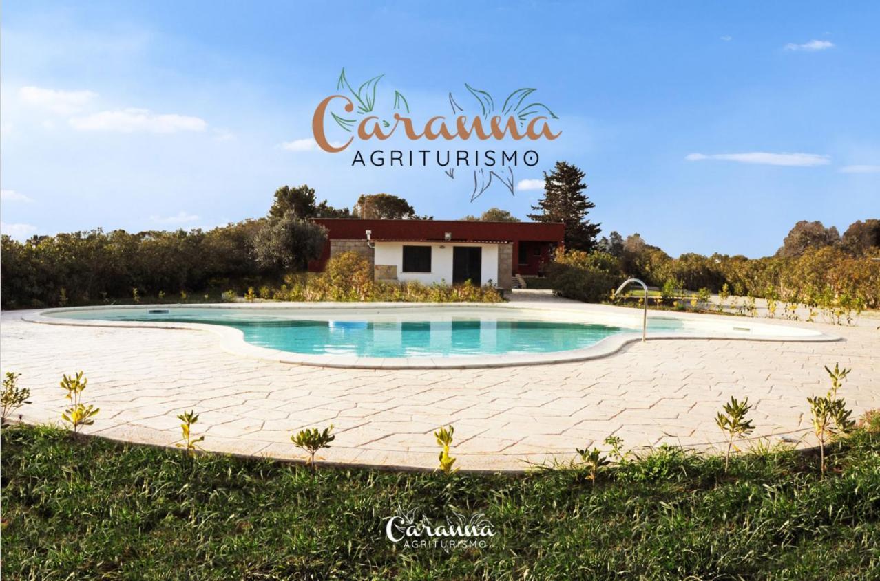 Agriturismo Caranna Torre Lapillo Exterior photo